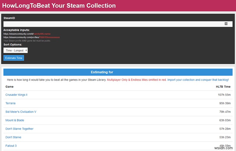 스팀(Steam) 통계, 거래, 지출, 플레이 시간을 추적하는 6가지 도구