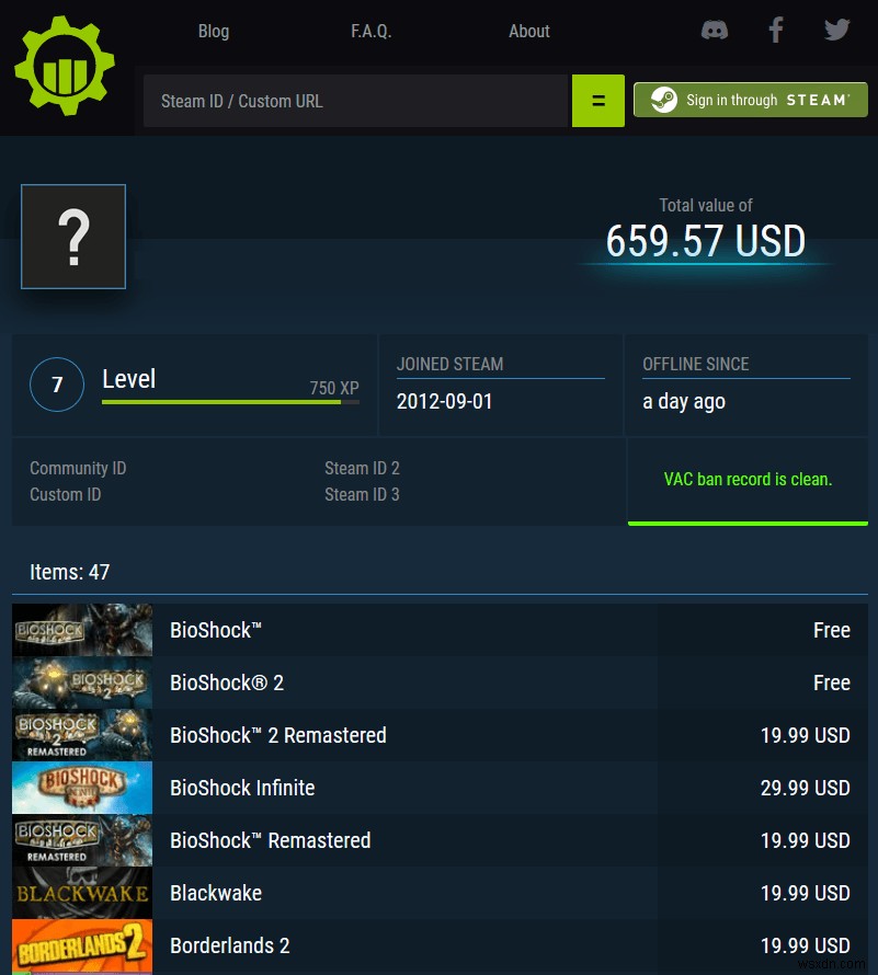 스팀(Steam) 통계, 거래, 지출, 플레이 시간을 추적하는 6가지 도구