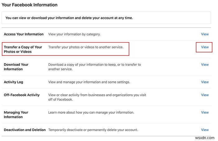 페이스북 사진·동영상을 Dropbox와 Google 포토로 한 번에 옮기는 방법