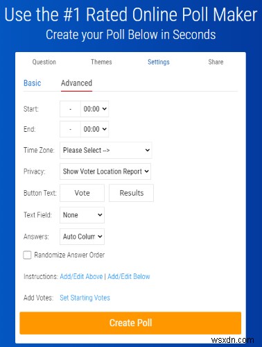 무료로 사용할 수 있는 온라인 투표·설문조사 제작 사이트 BEST 3