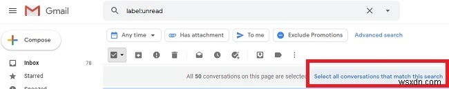 Gmail에서 읽지 않은 이메일 한 번에 읽음 표시·삭제하는 방법