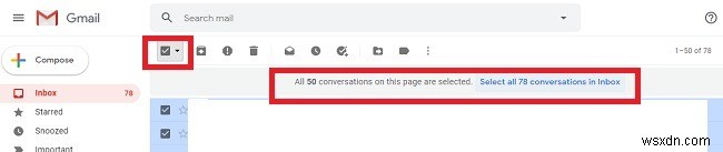 Gmail에서 읽지 않은 이메일 한 번에 읽음 표시·삭제하는 방법