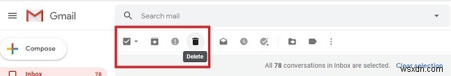 Gmail에서 읽지 않은 이메일 한 번에 읽음 표시·삭제하는 방법