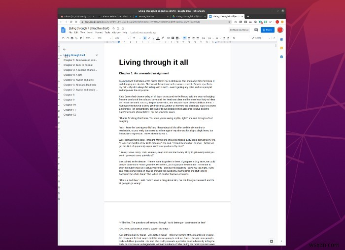Google 문서(Docs)에서 복잡한 문서를 깔끔하게 정리하는 필수 서식 도구