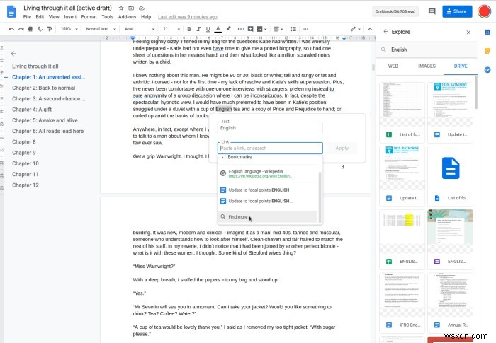 Google 문서(Docs)에서 복잡한 문서를 깔끔하게 정리하는 필수 서식 도구