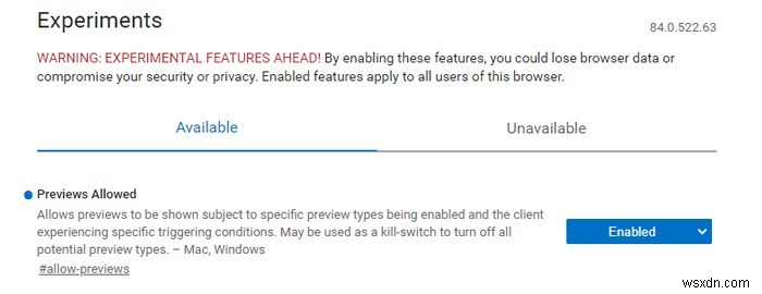 지금 바로 시도해볼 Microsoft Edge 플래그 11가지