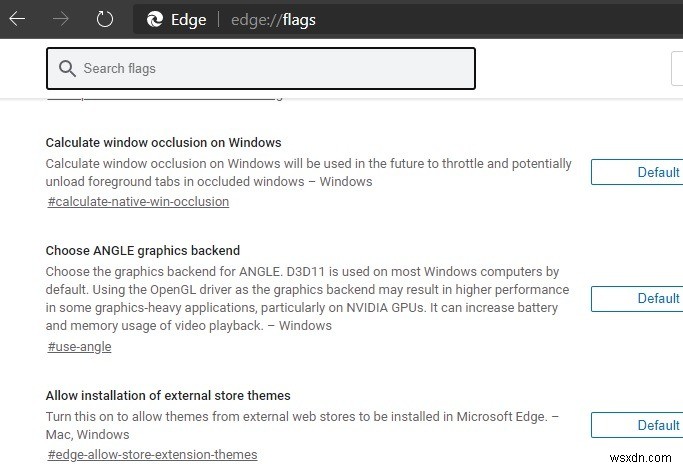 지금 바로 시도해볼 Microsoft Edge 플래그 11가지
