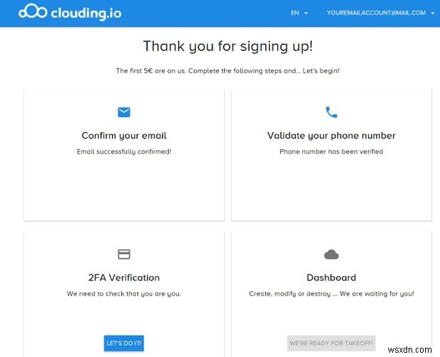 Clouding.io VPS 호스팅 리뷰: 스페인 데이터센터 기반 저렴하고 강력한 클라우드 서버