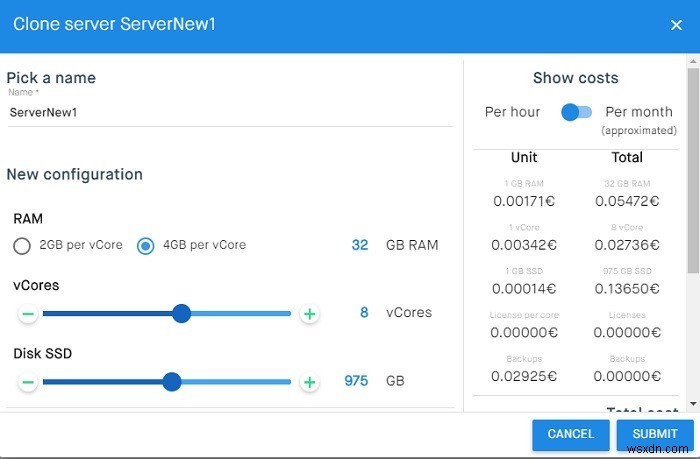 Clouding.io VPS 호스팅 리뷰: 스페인 데이터센터 기반 저렴하고 강력한 클라우드 서버
