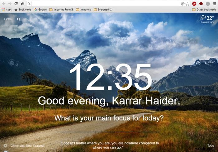 새 탭 페이지를 완전히 새롭게 바꿔줄 최고의 Chrome 확장 프로그램 7가지