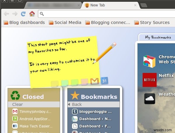 새 탭 페이지를 완전히 새롭게 바꿔줄 최고의 Chrome 확장 프로그램 7가지