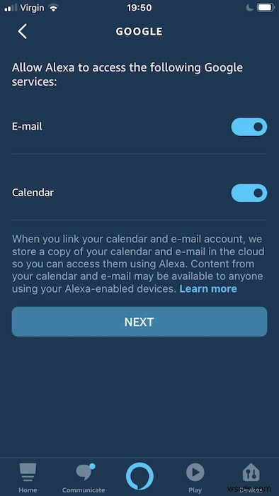 아마존 알렉사(Amazon Alexa)와 캘린더 동기화하는 방법
