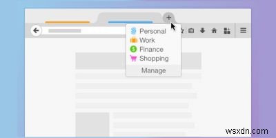 파이어폭스(Firefox)에서 Gmail·페이스북·트위터 계정 여러 개 동시에 로그인하는 방법