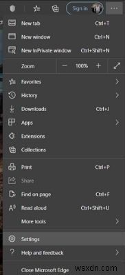 Microsoft Edge(마이크로소프트 엣지)에서 캐시를 지우는 방법