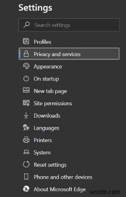 Microsoft Edge(마이크로소프트 엣지)에서 캐시를 지우는 방법