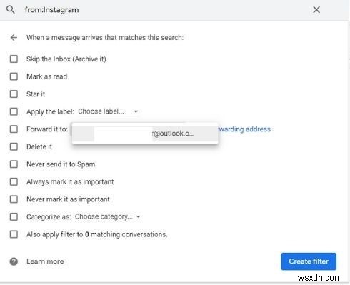 Gmail 메일을 Outlook 등 다른 계정으로 자동 전달하는 방법