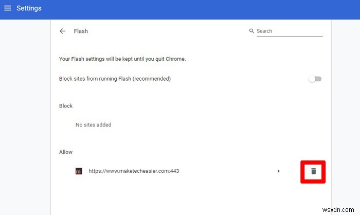 크롬(Chrome)에서 플래시 플레이어(Flash Player) 활성화하는 방법