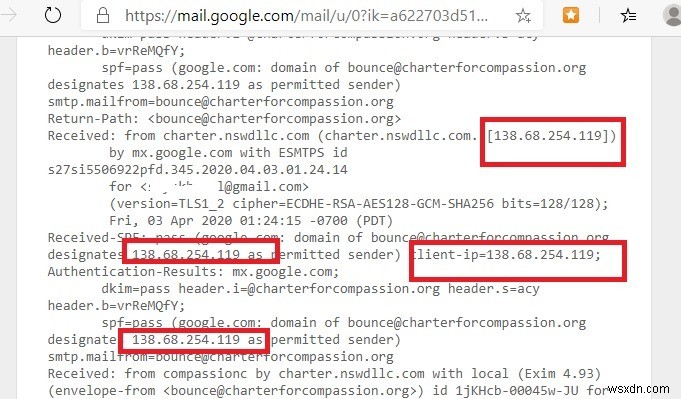 Gmail에서 IP 주소를 블랙리스트·화이트리스트에 추가하는 방법