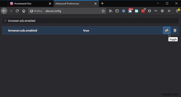 파이어폭스(Firefox)에서 사이트별 브라우저(SSB) 활성화하고 웹사이트를 앱처럼 쓰는 방법