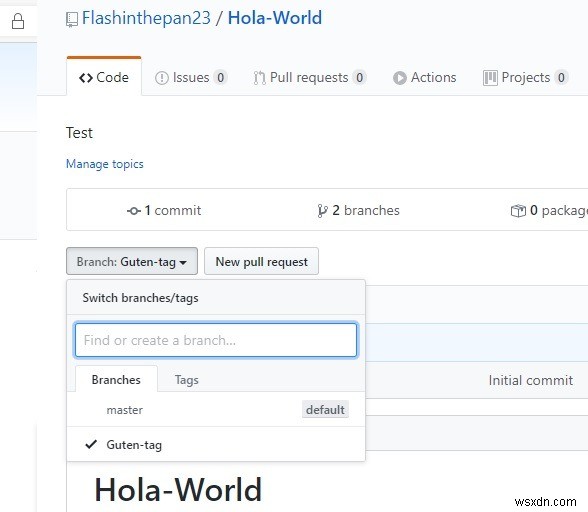 GitHub 풀 리퀘스트에 스크린샷과 GIF 애니메이션 추가하는 방법