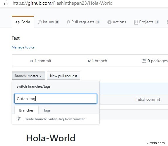 GitHub 풀 리퀘스트에 스크린샷과 GIF 애니메이션 추가하는 방법