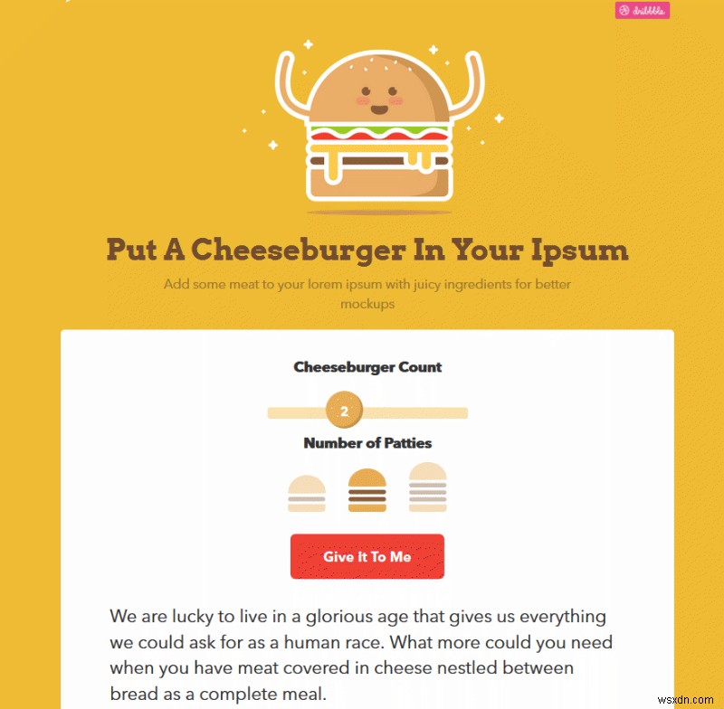 하루를 즐겁게 만들어 줄 유용하고 재미있는 로렘 입숨(Lorem Ipsum) 생성기 총정리