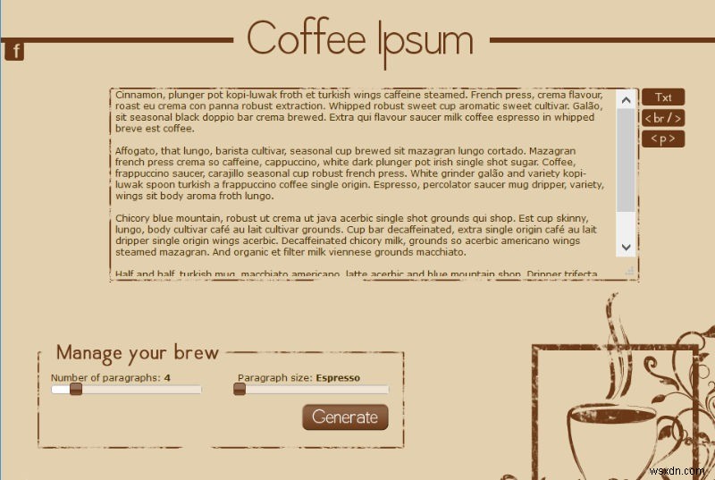 하루를 즐겁게 만들어 줄 유용하고 재미있는 로렘 입숨(Lorem Ipsum) 생성기 총정리