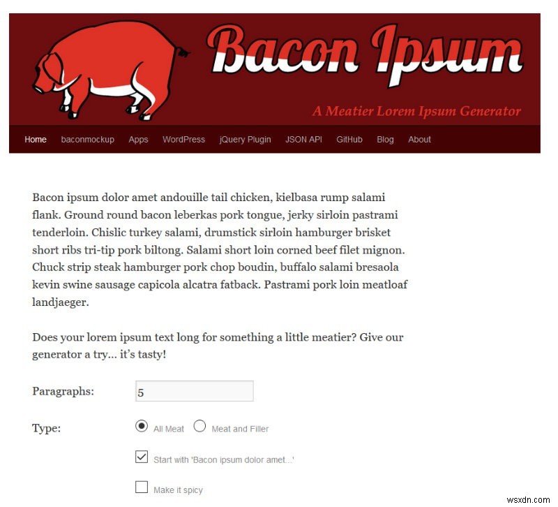 하루를 즐겁게 만들어 줄 유용하고 재미있는 로렘 입숨(Lorem Ipsum) 생성기 총정리