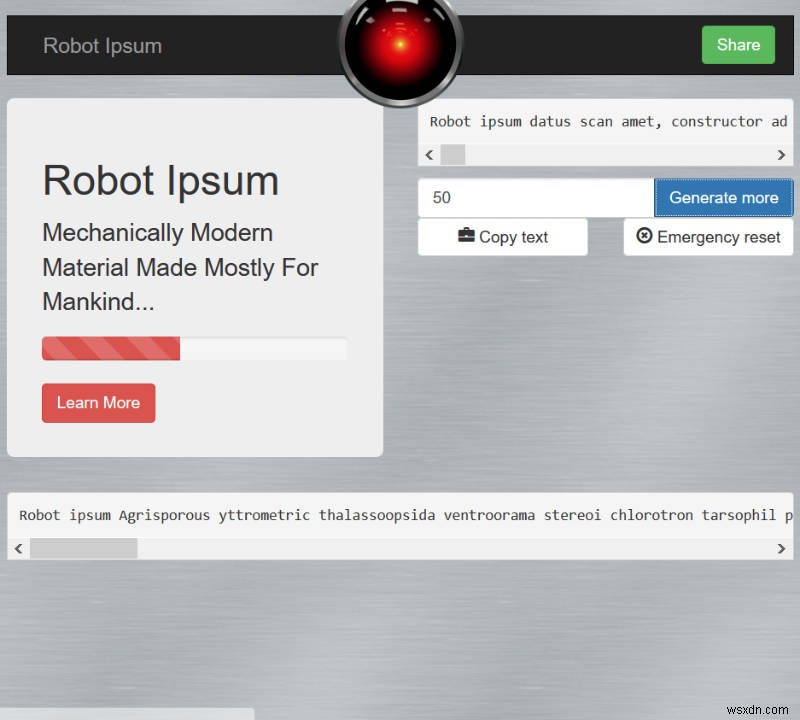 하루를 즐겁게 만들어 줄 유용하고 재미있는 로렘 입숨(Lorem Ipsum) 생성기 총정리