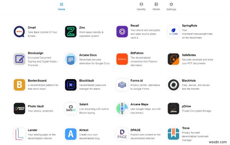 블록스택(Blockstack): 즐겨 쓰는 앱의 탈중앙화·프라이빗 버전을 경험하세요
