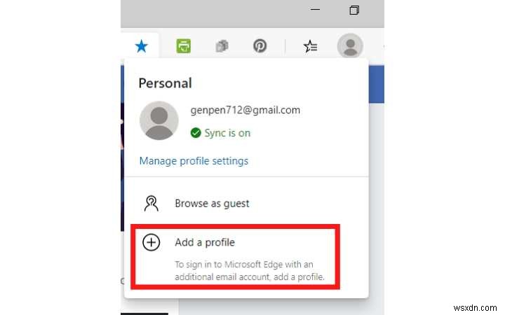 Microsoft Edge에서 여러 사용자 프로필 만들고 사용하는 방법