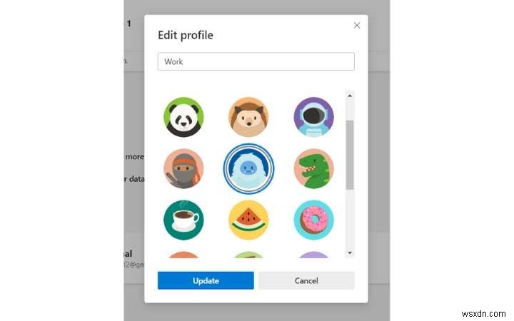 Microsoft Edge에서 여러 사용자 프로필 만들고 사용하는 방법