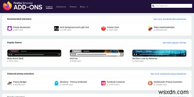 2021년 꼭 써야 할 최고의 Firefox 확장 프로그램 7선