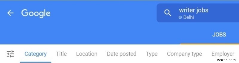 구글(Google)로 취업 정보 찾는 법: Google for Jobs 활용 가이드