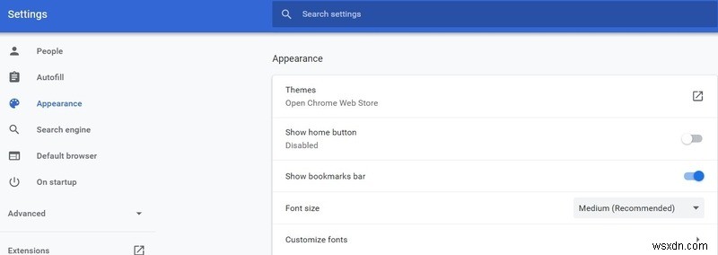크롬(Chrome) 기본 글꼴 변경 방법 – 원하는 서체로 자유롭게 바꾸기