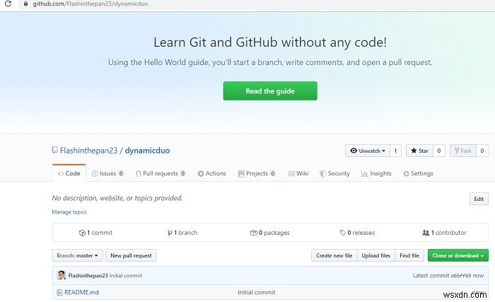Git과 GitHub 시작하기: 초보자를 위한 단계별 완벽 가이드