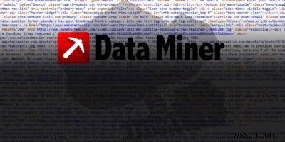 데이터 스크래핑 도구로 웹페이지 데이터 추출하는 방법: Data Miner 완벽 가이드