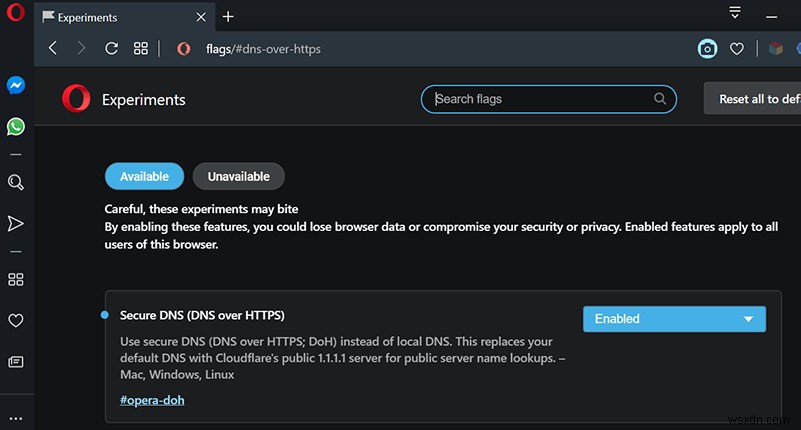 주요 브라우저에서 DNS over HTTPS(DoH) 활성화하는 완벽 가이드