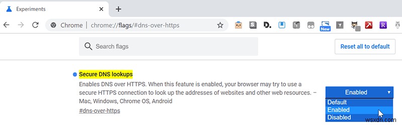주요 브라우저에서 DNS over HTTPS(DoH) 활성화하는 완벽 가이드