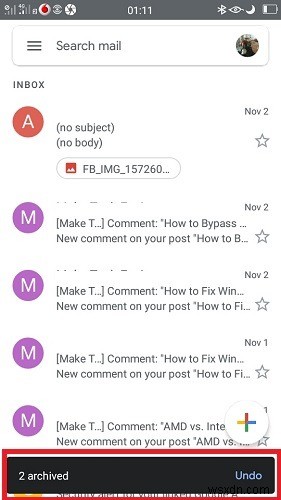 Gmail에서 보관(아카이브)된 이메일 검색하고 복구하는 완벽 가이드