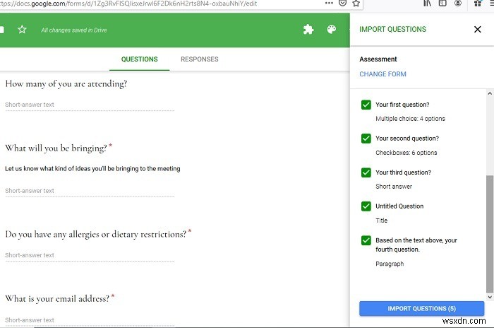 FormRecycler로 Google Forms 질문 재사용하고 여러 폼 하나로 합치는 방법