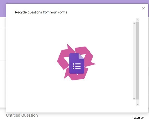 FormRecycler로 Google Forms 질문 재사용하고 여러 폼 하나로 합치는 방법