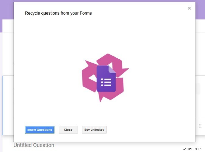FormRecycler로 Google Forms 질문 재사용하고 여러 폼 하나로 합치는 방법