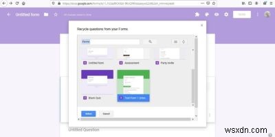 FormRecycler로 Google Forms 질문 재사용하고 여러 폼 하나로 합치는 방법