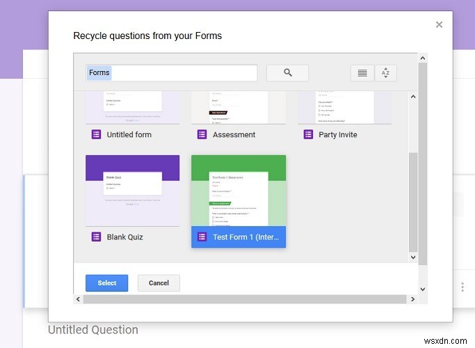 FormRecycler로 Google Forms 질문 재사용하고 여러 폼 하나로 합치는 방법