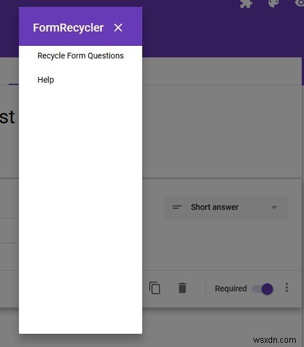 FormRecycler로 Google Forms 질문 재사용하고 여러 폼 하나로 합치는 방법