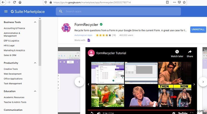 FormRecycler로 Google Forms 질문 재사용하고 여러 폼 하나로 합치는 방법