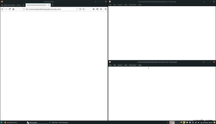 HTML과 CSS 초보자 가이드: 나만의 첫 웹페이지 만들기