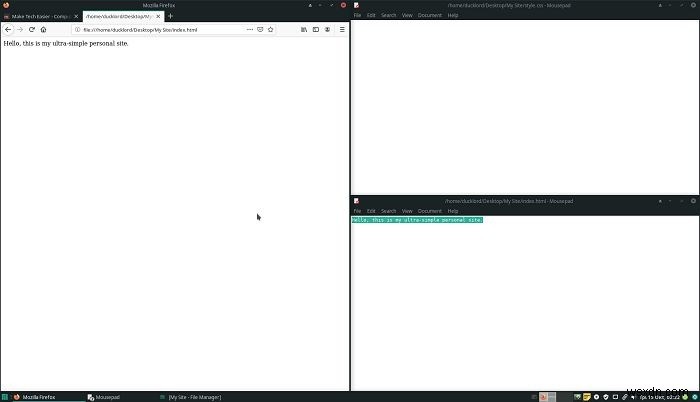 HTML과 CSS 초보자 가이드: 나만의 첫 웹페이지 만들기