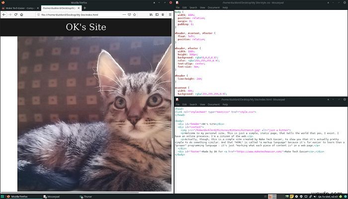 HTML과 CSS 초보자 가이드: 나만의 첫 웹페이지 만들기